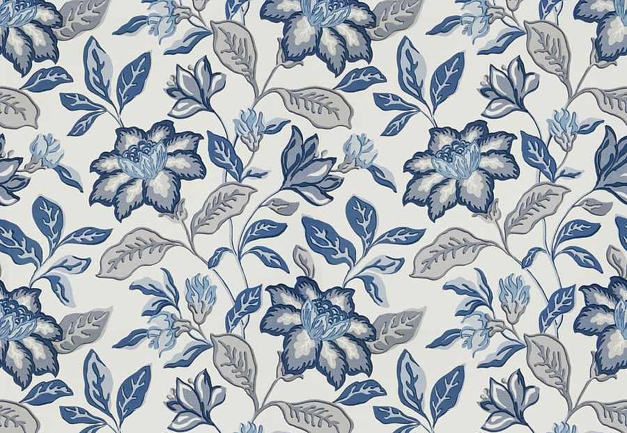Ткань Fabricut French General Vignettes Indigo Delphine/Indigo