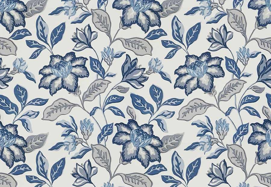 Ткань Fabricut French General Vignettes Indigo Delphine/Indigo