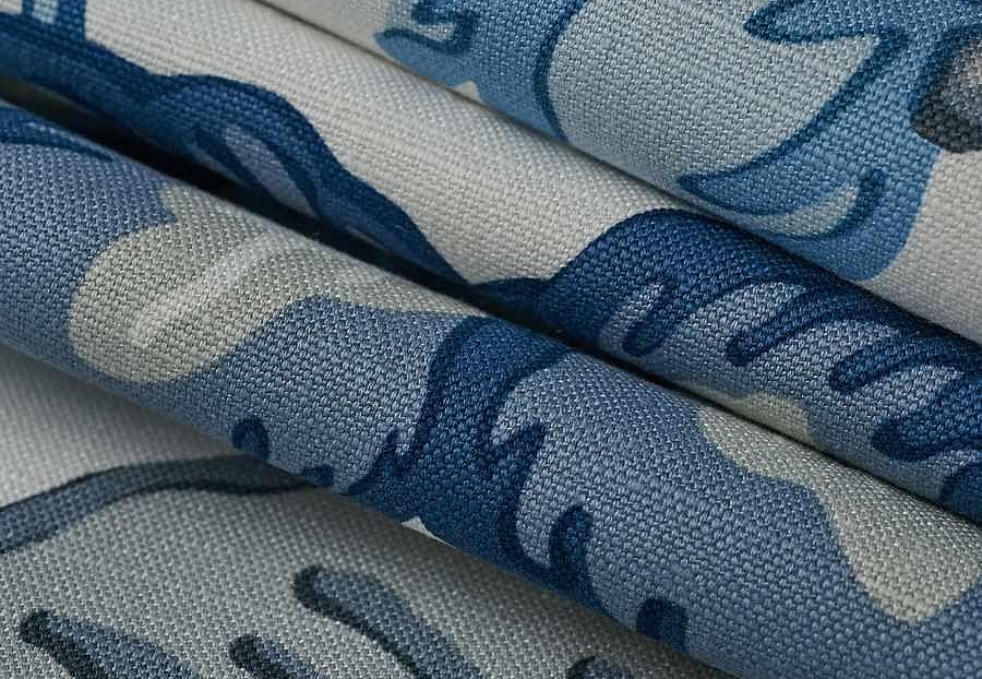 Ткань Fabricut French General Vignettes Indigo Delphine/Indigo