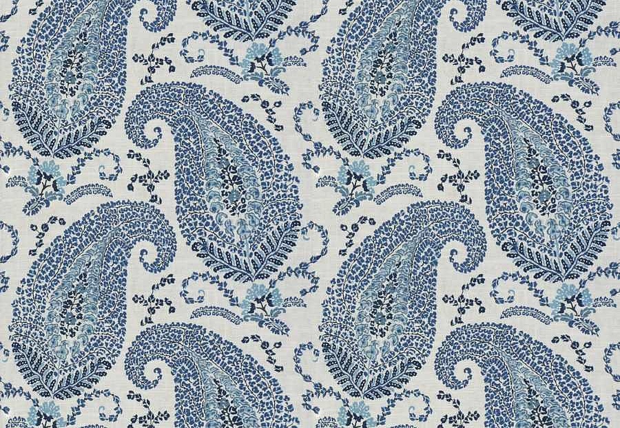 Ткань Fabricut French General Vignettes Indigo Santerre/Bleu