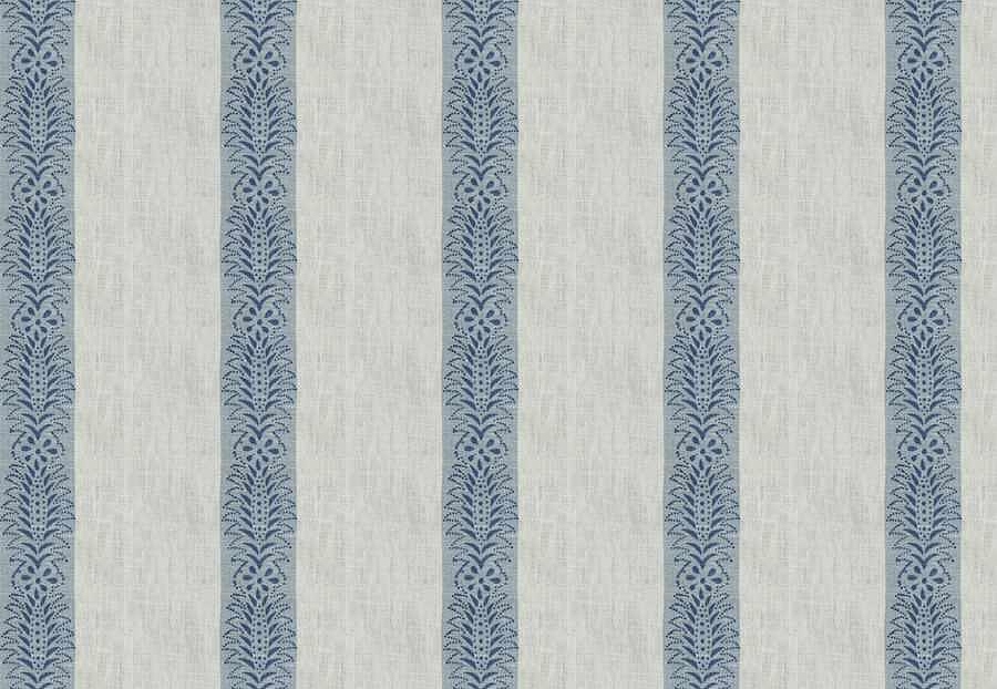 Ткань Fabricut French General Vignettes Indigo Elodie/Bleu