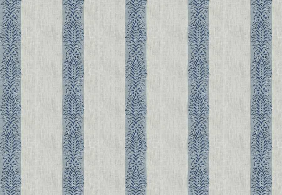 Ткань Fabricut French General Vignettes Indigo Elodie/Bleu