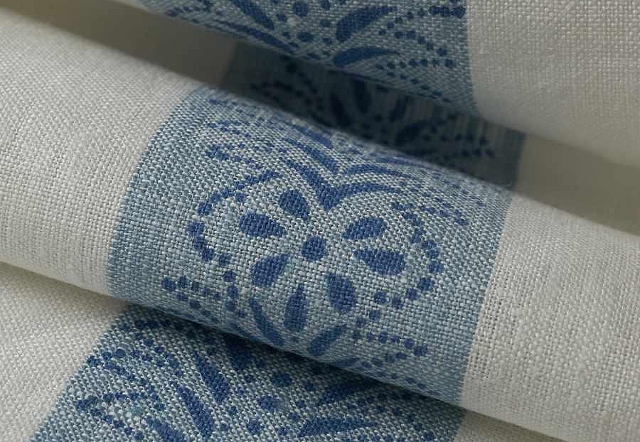 Ткань Fabricut French General Vignettes Indigo Elodie/Bleu