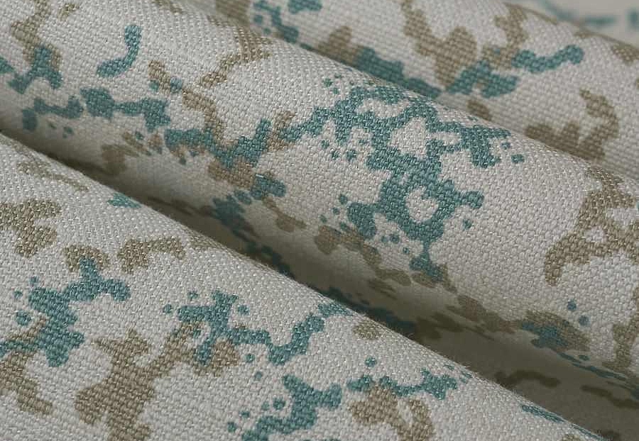 Ткань Fabricut French General Vignettes Indigo Amandine/LaMer