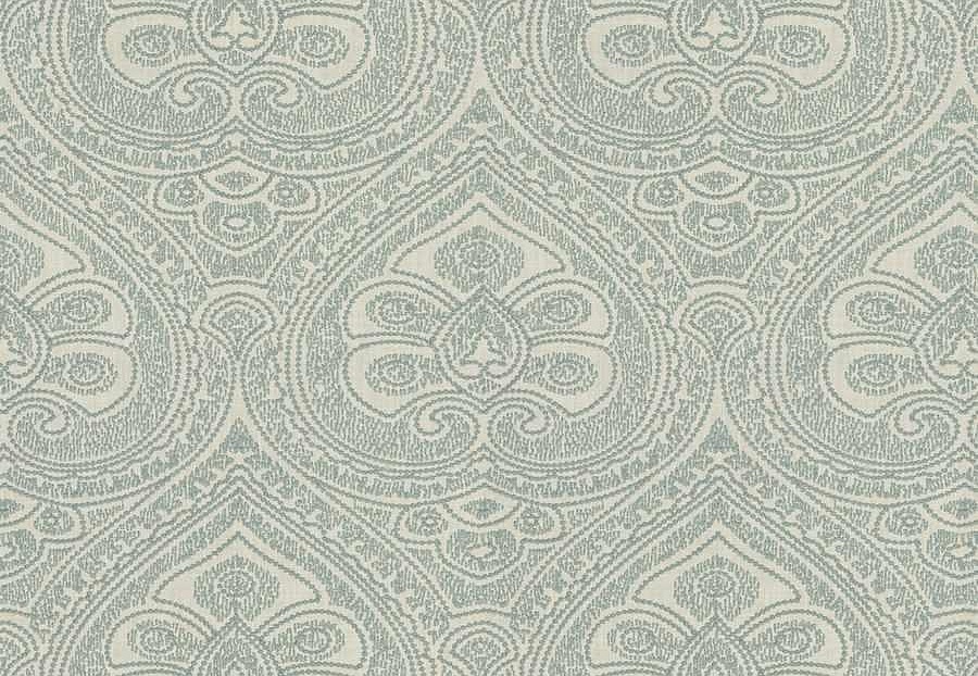 Ткань Fabricut French General Vignettes Indigo LaMoreaux/LaMer
