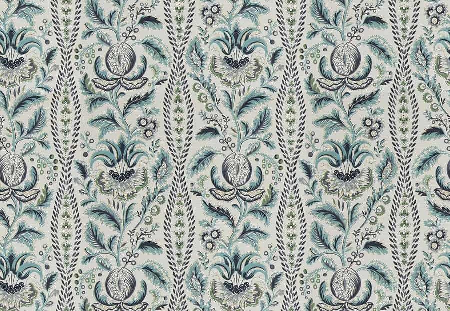 Ткань Fabricut French General Vignettes Indigo Eloise/LaMer