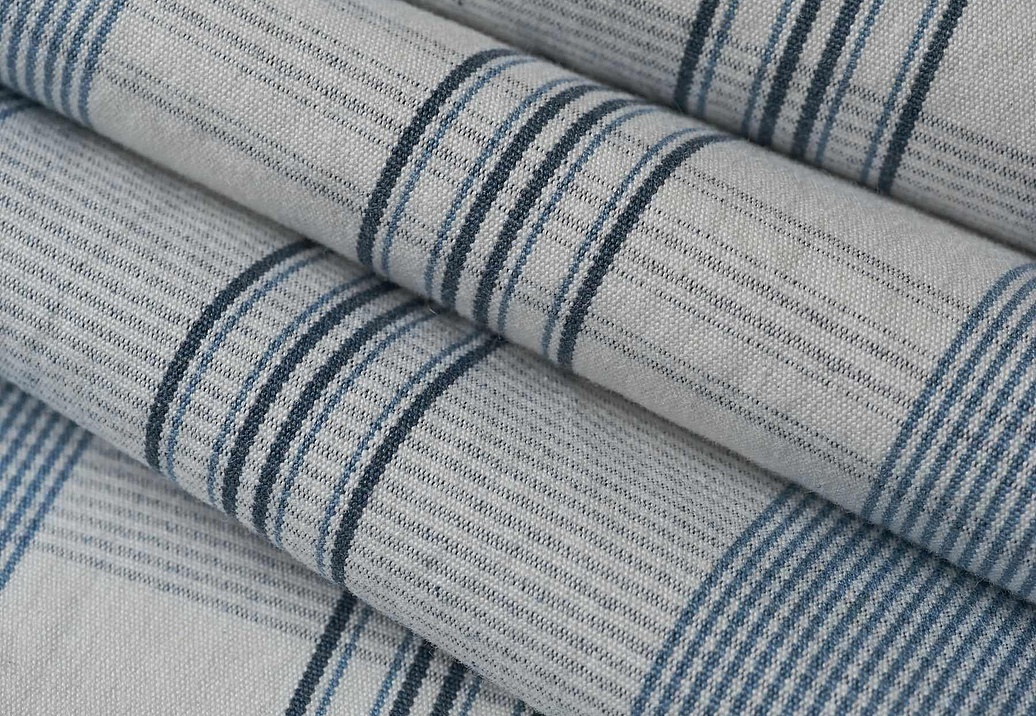 Ткань Fabricut French General Vignettes Indigo Apolline/Azure