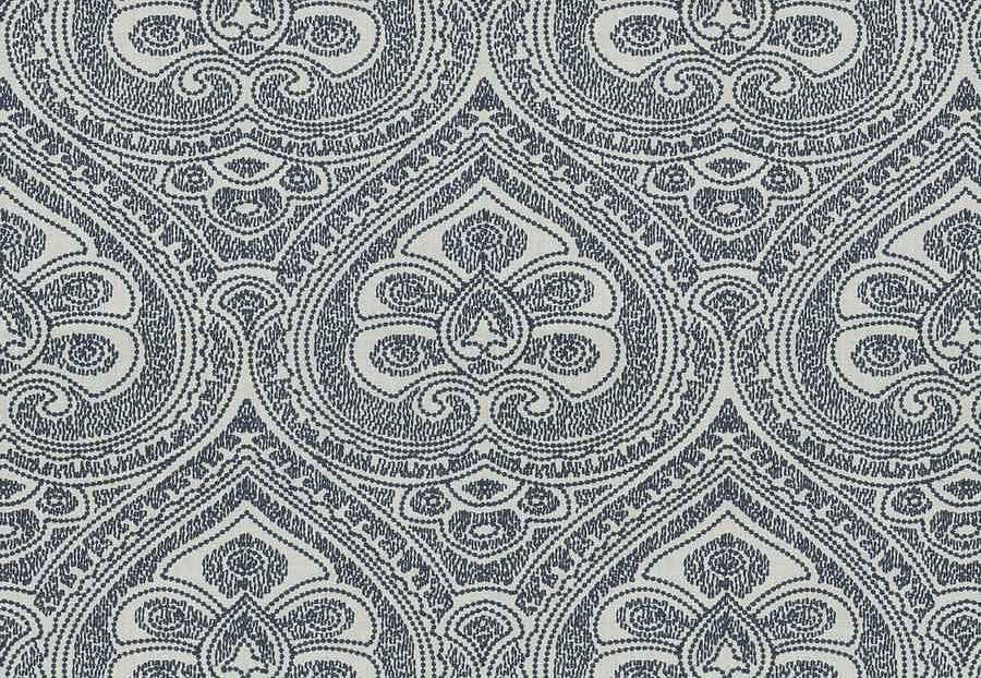 Ткань Fabricut French General Vignettes Indigo LaMoreaux/Bleu