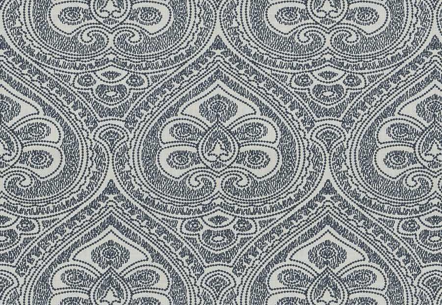 Ткань Fabricut French General Vignettes Indigo LaMoreaux/Bleu