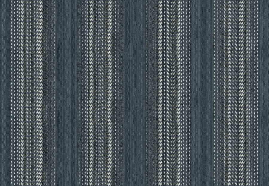 Ткань Fabricut French General Vignettes Indigo MaribelStripe/Indigo