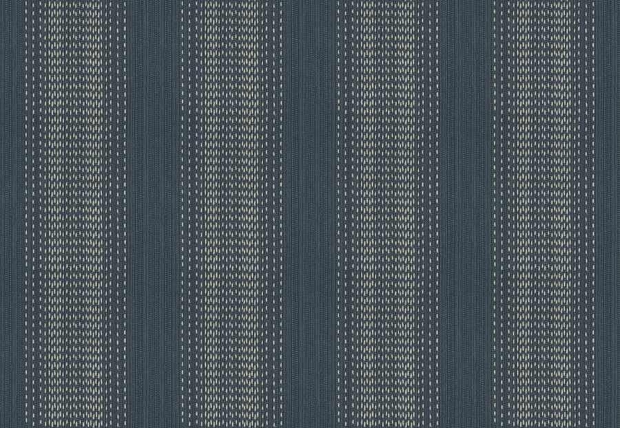 Ткань Fabricut French General Vignettes Indigo MaribelStripe/Indigo