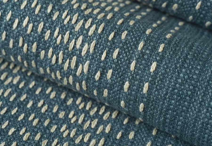 Ткань Fabricut French General Vignettes Indigo MaribelStripe/Indigo