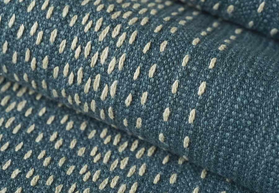 Ткань Fabricut French General Vignettes Indigo MaribelStripe/Indigo
