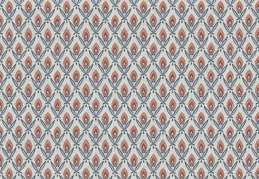 Ткань Fabricut French General Vignettes Indigo Darcy/Jardin