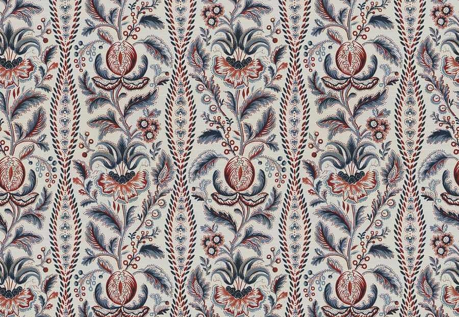 Ткань Fabricut French General Vignettes Indigo Eloise/Provence