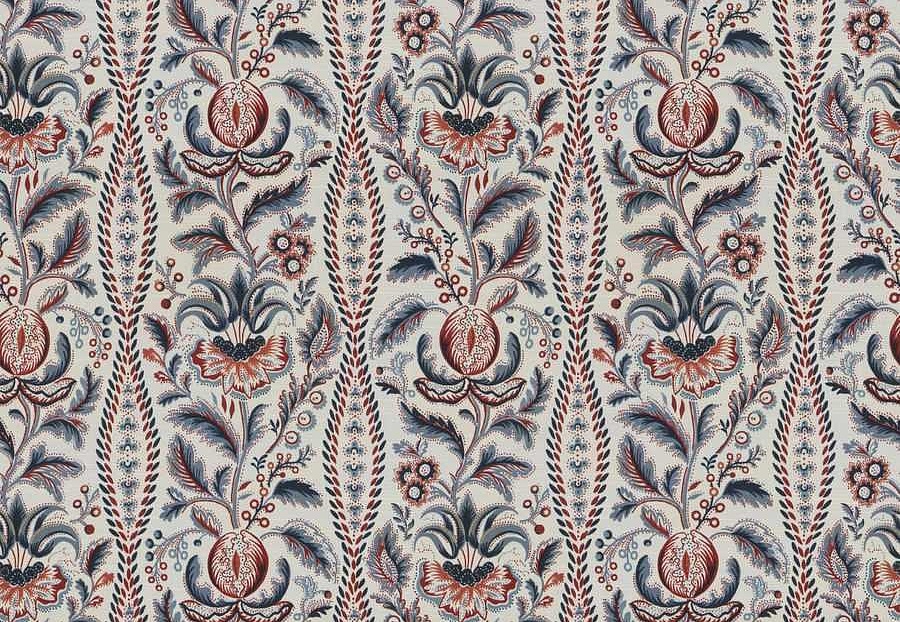 Ткань Fabricut French General Vignettes Indigo Eloise/Provence