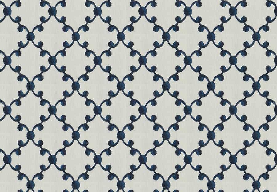 Ткань Fabricut French General Vignettes Indigo Morisette/Bleu
