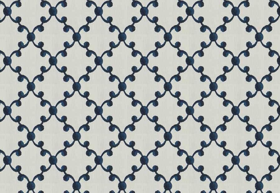 Ткань Fabricut French General Vignettes Indigo Morisette/Bleu
