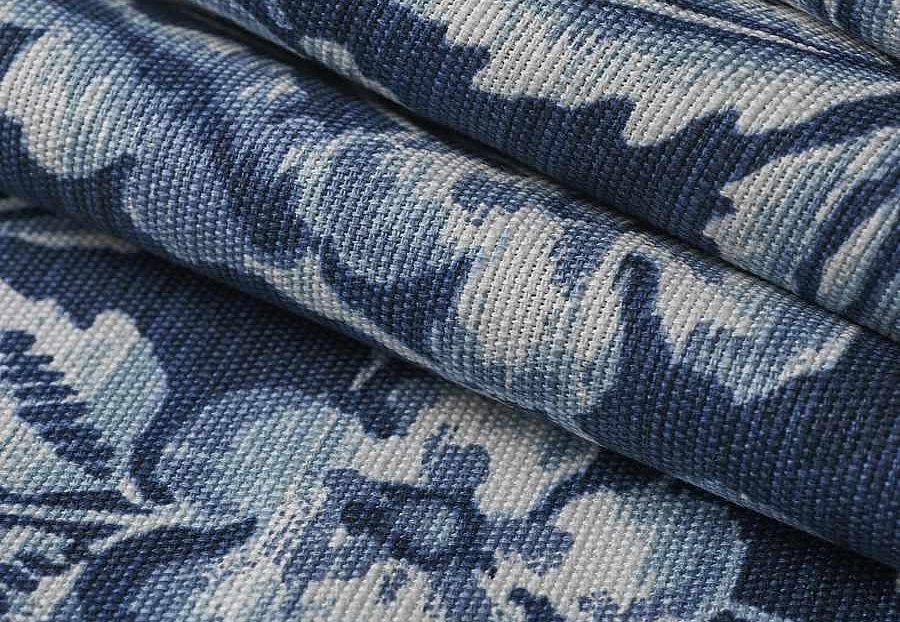 Ткань Fabricut French General Vignettes Indigo Indra/Indigo