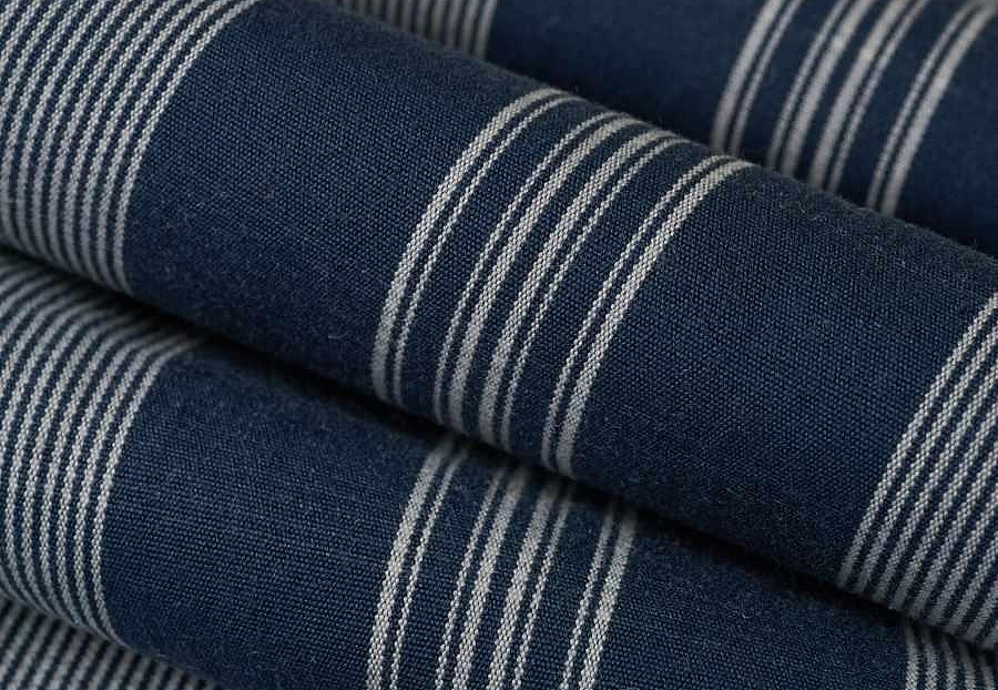 Ткань Fabricut French General Vignettes Indigo Apolline/Navy