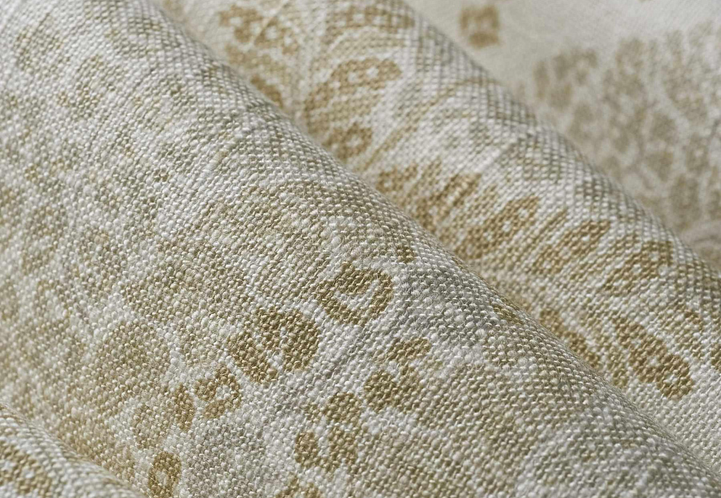 Ткань Fabricut French General Vignettes Linen Santerre/Bisque