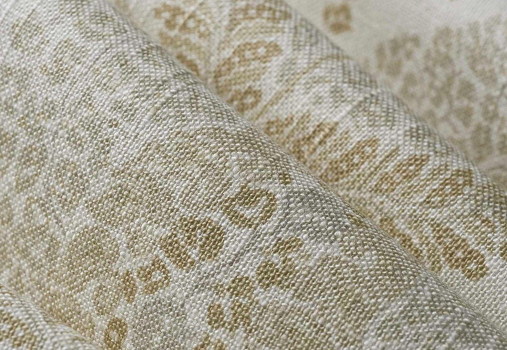 Ткань Fabricut French General Vignettes Linen Santerre/Bisque