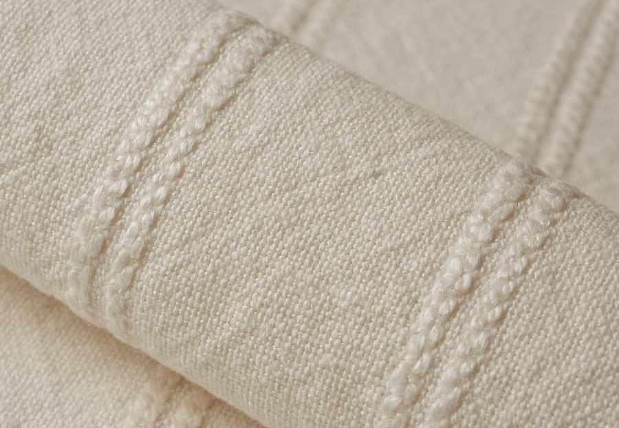 Ткань Fabricut French General Vignettes Linen DidierStripe/Ivorie