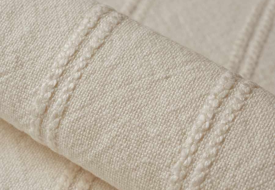 Ткань Fabricut French General Vignettes Linen DidierStripe/Ivorie