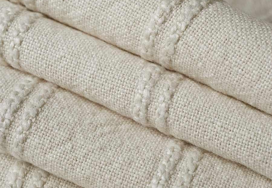 Ткань Fabricut French General Vignettes Linen DidierStripe/Muslin