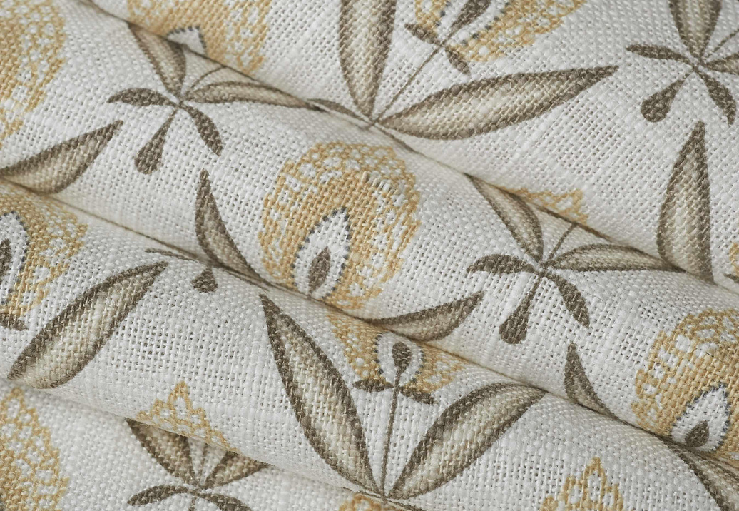 Ткань Fabricut French General Vignettes Linen Darcy/Bisque