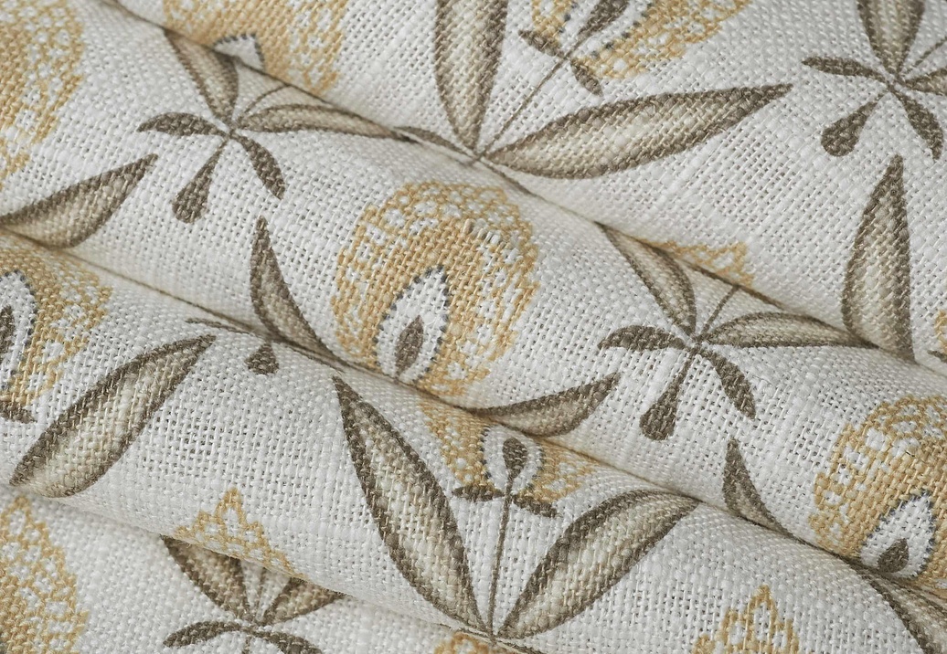 Ткань Fabricut French General Vignettes Linen Darcy/Bisque