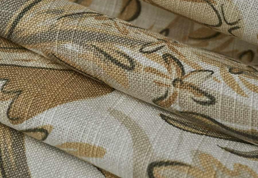 Ткань Fabricut French General Vignettes Linen Privette/Harvest