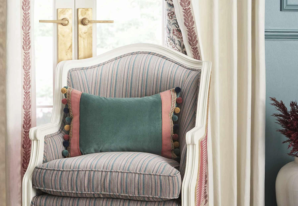 Ткань Fabricut French General Vignettes Linen Delmore/Bisque