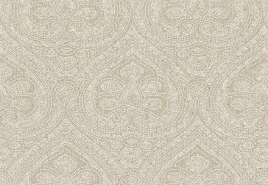 Ткань Fabricut French General Vignettes Linen LaMoreaux/Blanc