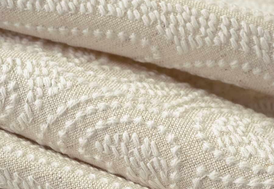 Ткань Fabricut French General Vignettes Linen LaMoreaux/Blanc