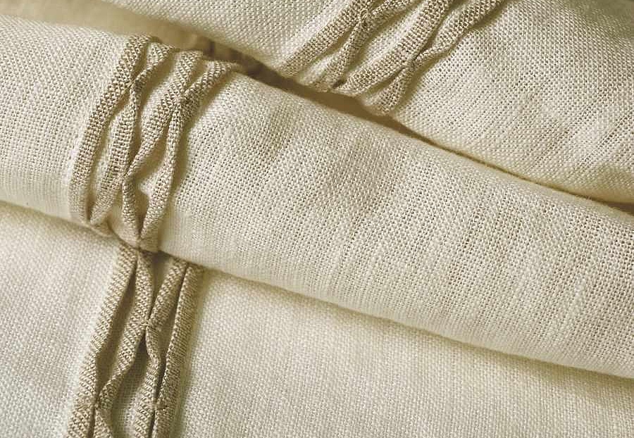 Ткань Fabricut French General Vignettes Linen Tissage/Ivorie