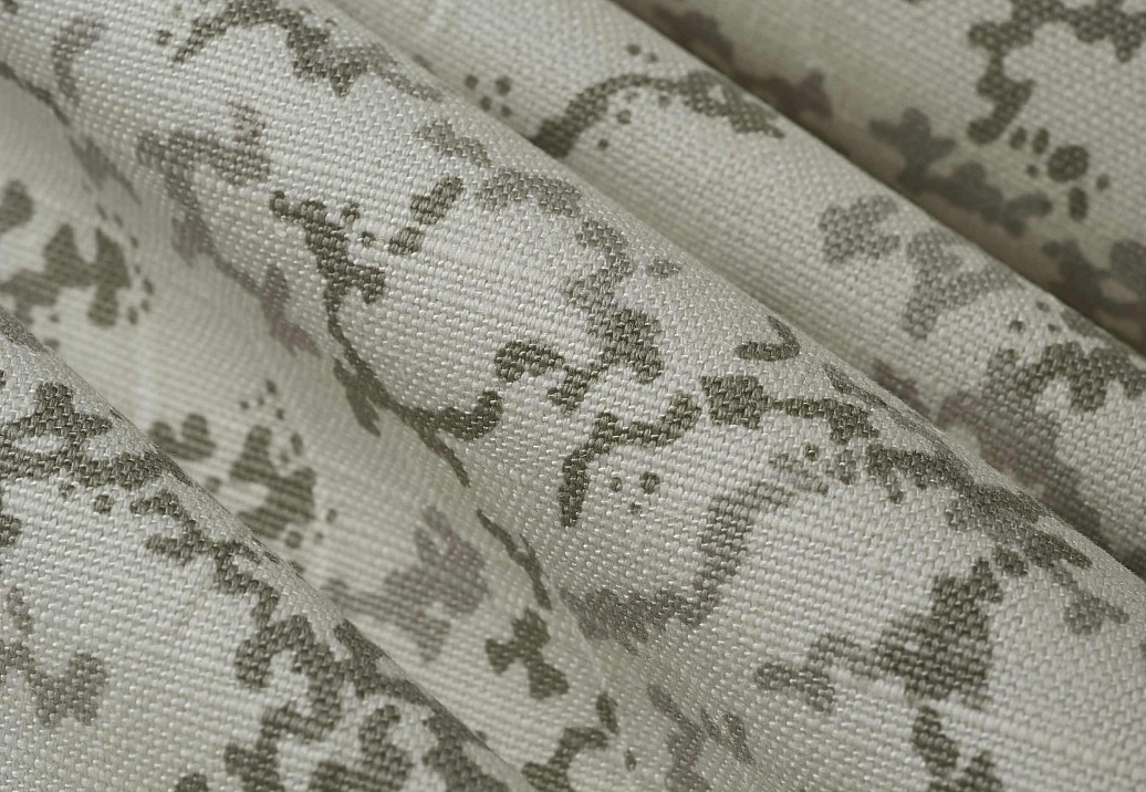 Ткань Fabricut French General Vignettes Linen Amandine/Charcoal
