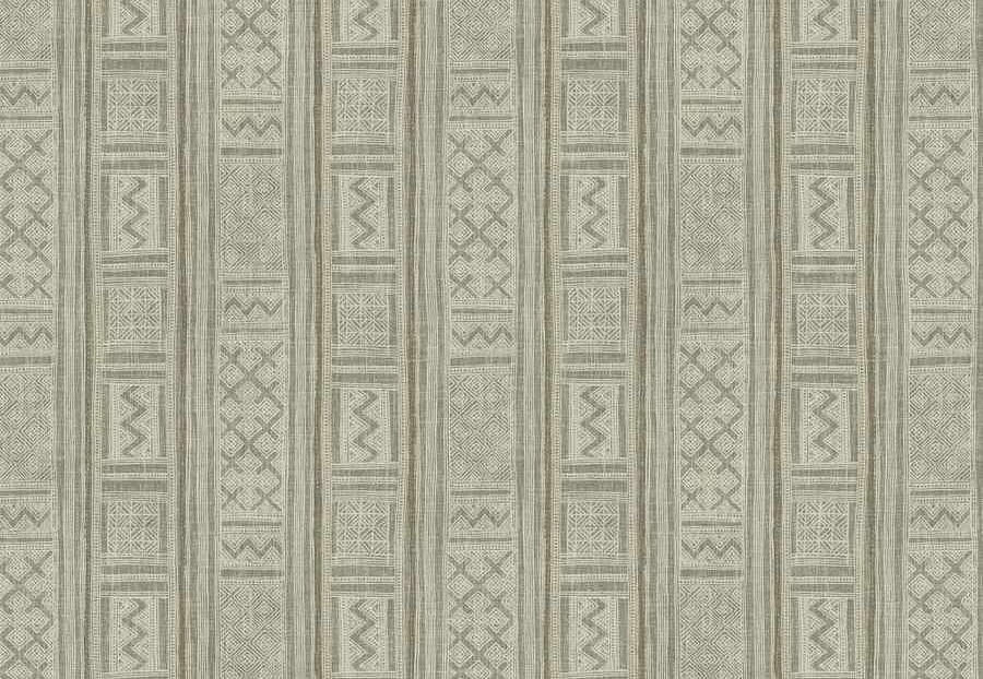 Ткань Fabricut Lemieux Material Archive Heirloom Neutrals Bagnolet/Concrete