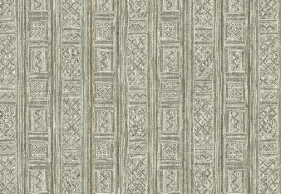 Ткань Fabricut Lemieux Material Archive Heirloom Neutrals Bagnolet/Concrete