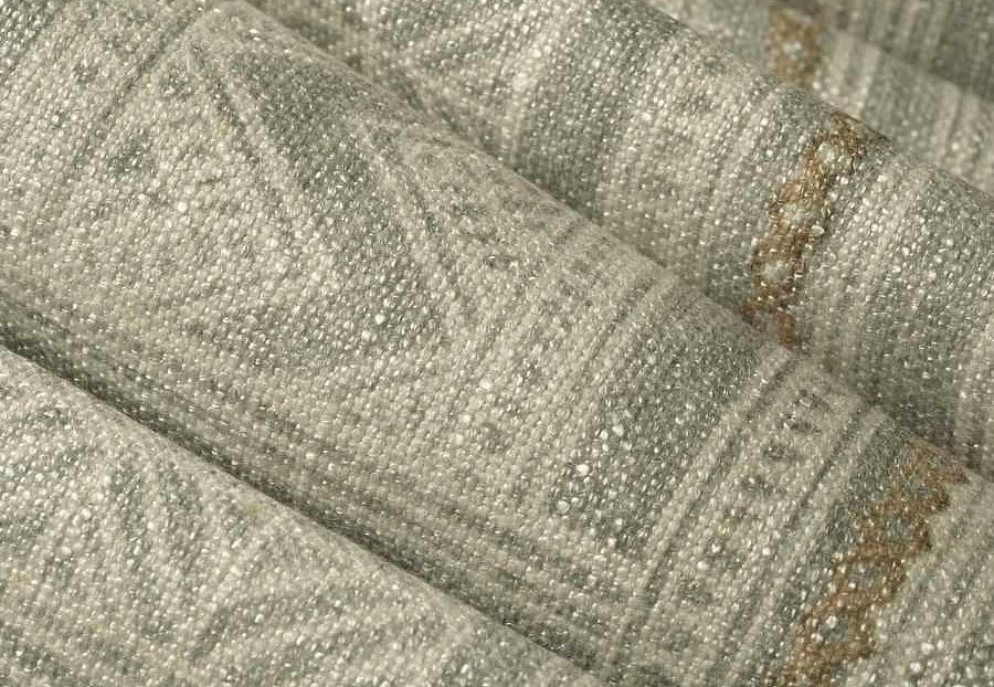 Ткань Fabricut Lemieux Material Archive Heirloom Neutrals Bagnolet/Concrete