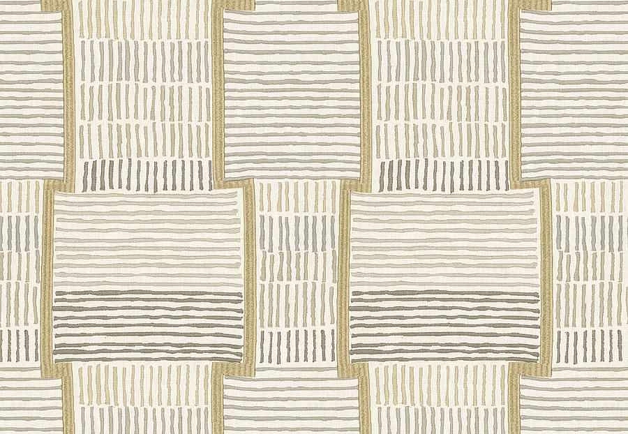 Ткань Fabricut Lemieux Material Archive Heirloom Neutrals Miramas/Flax