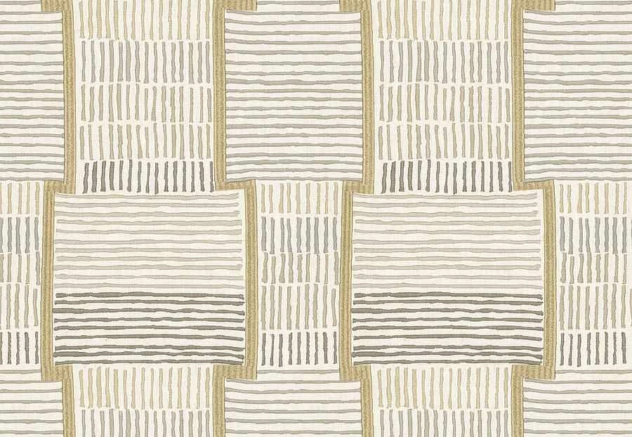Ткань Fabricut Lemieux Material Archive Heirloom Neutrals Miramas/Flax