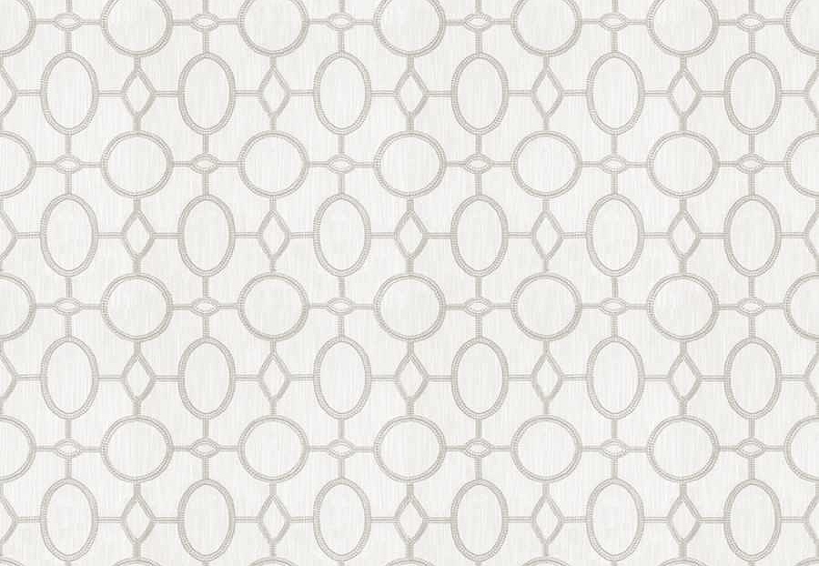 Ткань Fabricut Lemieux Material Archive Heirloom Neutrals Epernay/Silver