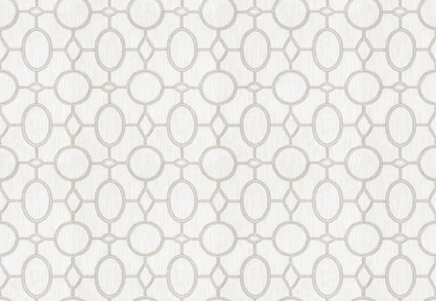 Ткань Fabricut Lemieux Material Archive Heirloom Neutrals Epernay/Silver