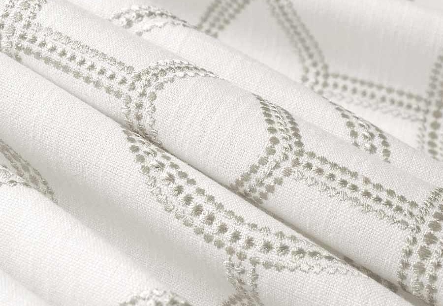 Ткань Fabricut Lemieux Material Archive Heirloom Neutrals Epernay/Silver