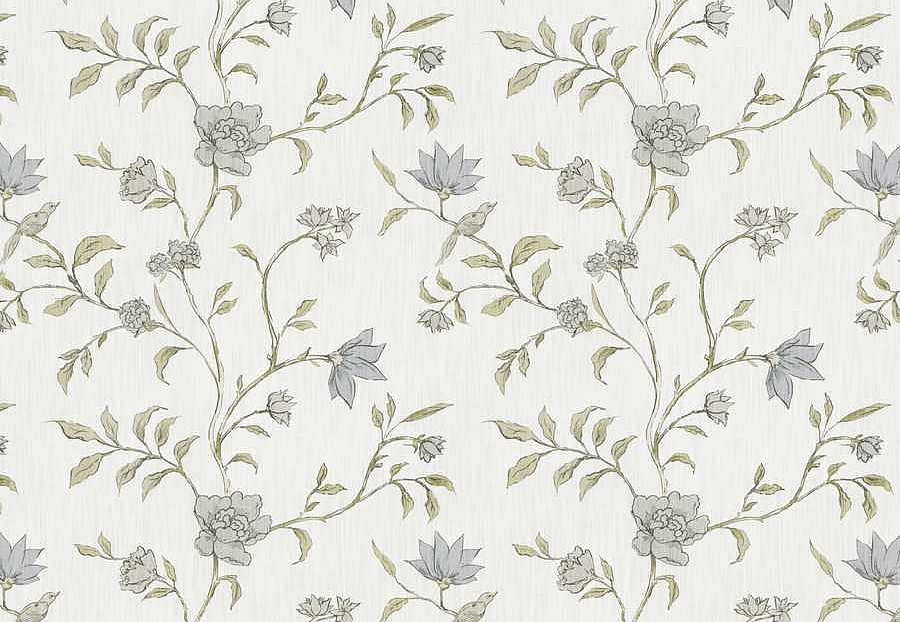 Ткань Fabricut Lemieux Material Archive Heirloom Neutrals Laval/Zinc