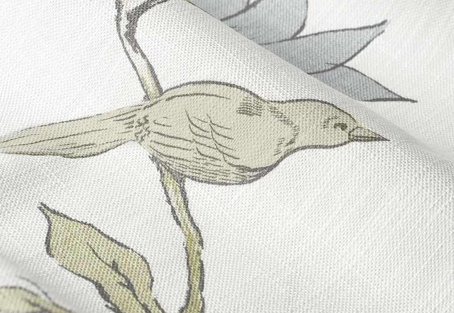 Ткань Fabricut Lemieux Material Archive Heirloom Neutrals Laval/Zinc