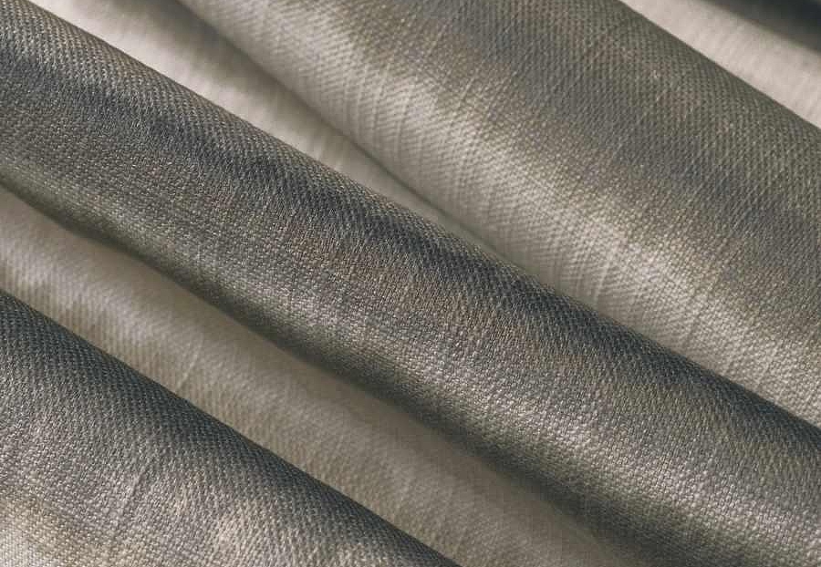 Ткань Fabricut Lemieux Material Archive Heirloom Neutrals Montrouge/FrenchGray