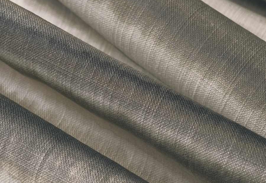 Ткань Fabricut Lemieux Material Archive Heirloom Neutrals Montrouge/FrenchGray