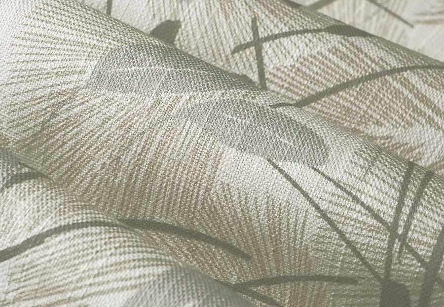 Ткань Fabricut Lemieux Material Archive Heirloom Neutrals Nanterre/Silver